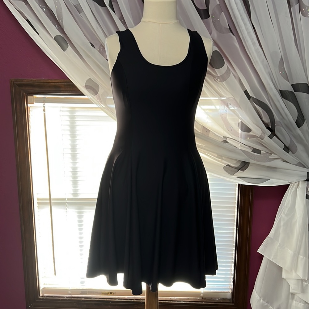 L Blackmilk Skater Dress